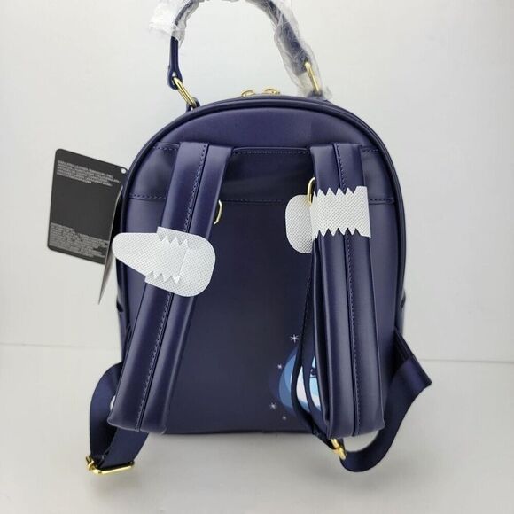 Loungefly Disney Mini Backpack Captain Hook Peter Pan Tinkerbell Ship NWT main image 10